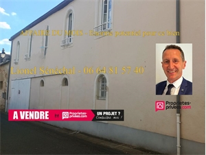 maison à la vente -   72140  SILLE LE GUILLAUME, surface 23 m2 vente maison - UBI433459241
